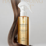 KERASYSPropolis Hair Bonding Pro Repair Shampoo,Treatment,Serum,No Wash Repair Treatment