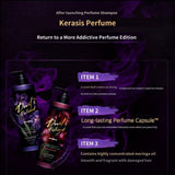 KERASYS Devil's Perfume Midnight Fantasy Shampoo ,Conditioner/Gorgeous Musk Shampoo,Conditioner