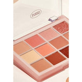HOLIKAHOLIKAMy Fave Vibe Eye Palette 10g Mature Peach/Rife Berries