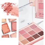 HOLIKAHOLIKAMy Fave Vibe Eye Palette 10g Mature Peach/Rife Berries