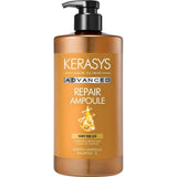 KERASYS  Advanced Repair Ampoule Shampoo 1L ,Treatment 1L,Ampoule Hair Pack 1L