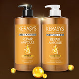 KERASYS  Advanced Repair Ampoule Shampoo 1L ,Treatment 1L,Ampoule Hair Pack 1L