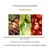 Made in South Korea, Whole Grind CCA Juice 100ml x 10packs (No Box)