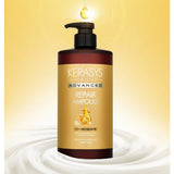 KERASYS  Advanced Repair Ampoule Shampoo 1L ,Treatment 1L,Ampoule Hair Pack 1L