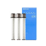 BODYLUV PureSome Shower Head + PureFilter 3-Pack Set