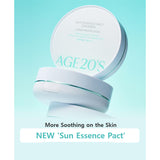 AGE20S Calming Mineral Sun Essence Pact + Refill Set