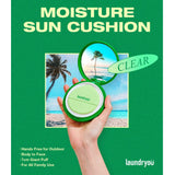 Laundryou Moisture Mineral Foundation-Free Sun Cushion Clear 25g