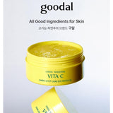 Goodal Green Tangerine Vita C Blemish Care Alpha Eye Patch With Tweezers 60 Sheets