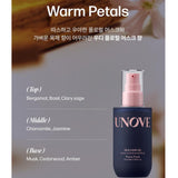 UNOVE Silk Hair Oil Essence Tender Bloom / Warm Petal