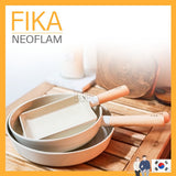 NEOFLAM FIKA Silicone Rim Glass Lid Pot Frying Pan Lid