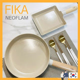 NEOFLAM FIKA Silicone Rim Glass Lid Pot Frying Pan Lid