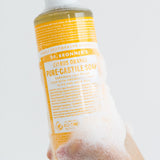 Dr. Bronner's Pure Castile Soap Acne Oil Control Cooling Deodorizing Body Wash