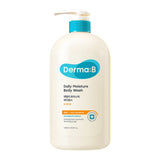 Derma:B Daily Body Wash Peach/Musk/Mandarin 1000ml