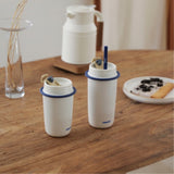 Mosh! Straw + Tumbler combo Latte