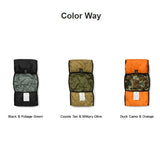 Helinox Tactical Headrest Pillow Cover Warmer Upcycle (Black&Foliage Green/ Duck Camo & Orange / Coyote Tan & Military Olive)