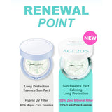 AGE20S Calming Mineral Sun Essence Pact + Refill Set