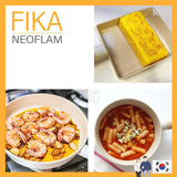 NEOFLAM FIKA Silicone Rim Glass Lid Pot Frying Pan Lid