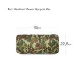 Helinox Tactical Headrest Pillow Cover Warmer Upcycle (Black&Foliage Green/ Duck Camo & Orange / Coyote Tan & Military Olive)