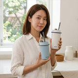 Mosh! Straw + Tumbler combo Latte