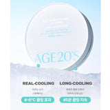 AGE20S Calming Mineral Sun Essence Pact + Refill Set