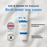 Round Lab Birch Tree Moisture Sun Cream 50ml x 2