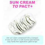 AGE20S Calming Mineral Sun Essence Pact + Refill Set