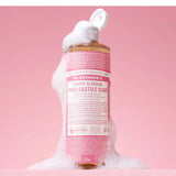 Dr. Bronner's Pure Castile Soap Acne Oil Control Cooling Deodorizing Body Wash