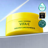 Goodal Green Tangerine Vita C Blemish Care Alpha Eye Patch With Tweezers 60 Sheets