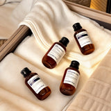 Nard 5 travel kits + 1 cotton pouch, 4 amenities set