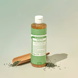 Dr. Bronner's Pure Castile Soap Acne Oil Control Cooling Deodorizing Body Wash