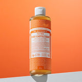 Dr. Bronner's Pure Castile Soap Acne Oil Control Cooling Deodorizing Body Wash
