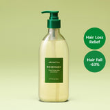 AROMATICA Rosemary Scalp Scaling Shampoo 400ml