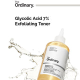 The Ordinary Glycolic Acid 7% Exfoliating Toner 100ml