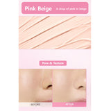 Tone Fit Sun Foundation-Free Vegan Sun Cushion (Tone Up Cushion / Cover Cushion) SPF50+ PA++++