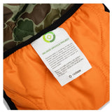 Helinox Tactical Headrest Pillow Cover Warmer Upcycle (Black&Foliage Green/ Duck Camo & Orange / Coyote Tan & Military Olive)