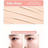 Tone Fit Sun Foundation-Free Vegan Sun Cushion (Tone Up Cushion / Cover Cushion) SPF50+ PA++++