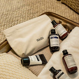 Nard 5 travel kits + 1 cotton pouch, 4 amenities set