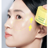 Goodal Green Tangerine Vita C Blemish Care Alpha Eye Patch With Tweezers 60 Sheets
