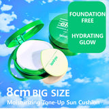 Laundryou Moisture Mineral Foundation-Free Sun Cushion Clear 25g