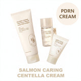 Hevblue Salmon Caring Centella Cream 100ml