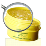 Goodal Green Tangerine Vita C Blemish Care Alpha Eye Patch With Tweezers 60 Sheets