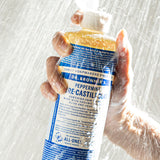 Dr. Bronner's Pure Castile Soap Acne Oil Control Cooling Deodorizing Body Wash