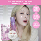Arocell Super Collagen Bubble Serum Mask 90 Uses