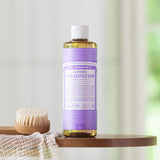Dr. Bronner's Pure Castile Soap Acne Oil Control Cooling Deodorizing Body Wash