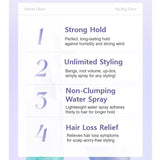 Dalif Glam Styling Fixer Set