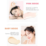 Tone Fit Sun Foundation-Free Vegan Sun Cushion (Tone Up Cushion / Cover Cushion) SPF50+ PA++++