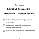 THE FACE SHOPRice Water Bright Light Cleansing Oil,Rich Cleansing Oil,Cleansing Foam