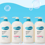 Derma:B Daily Body Wash Peach/Musk/Mandarin 1000ml