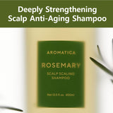 AROMATICA Rosemary Scalp Scaling Shampoo 400ml