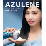 TONYMOLY Azulene Anti-Blemish Acne Foam Cleanser 150ml,Bubble Foam Cleanser 150ml